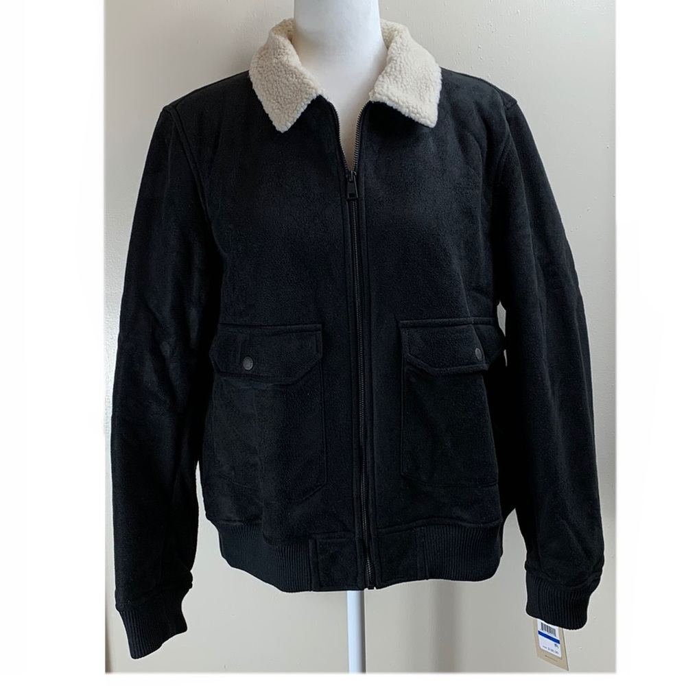 Levi’s Size XL NWT Faux Suede Jacket
